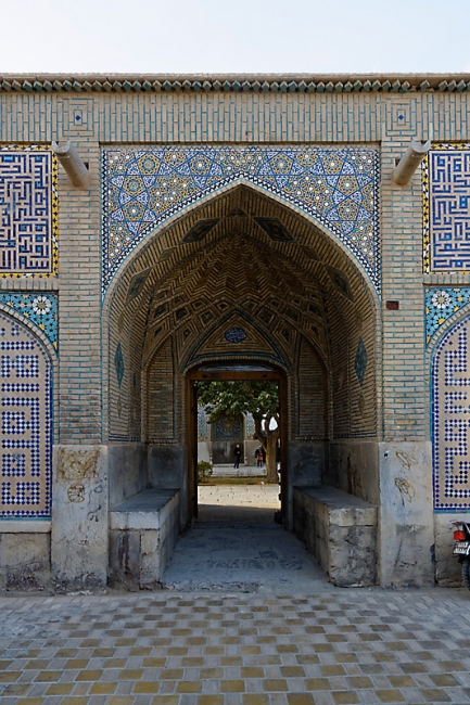 Ispahan-Mosquée royale-145